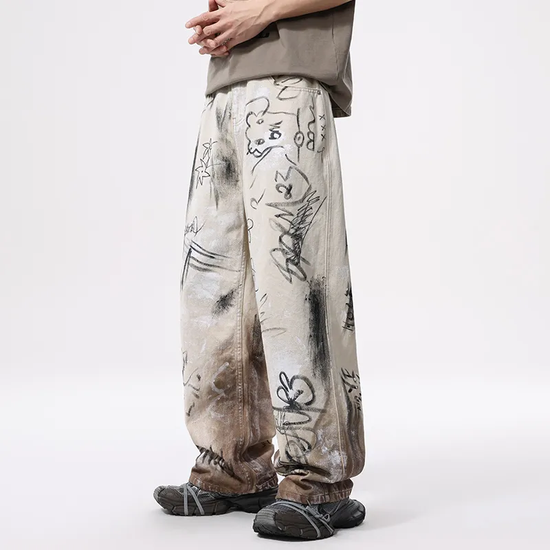 EPTISON Jeans Unisex Ecru-2