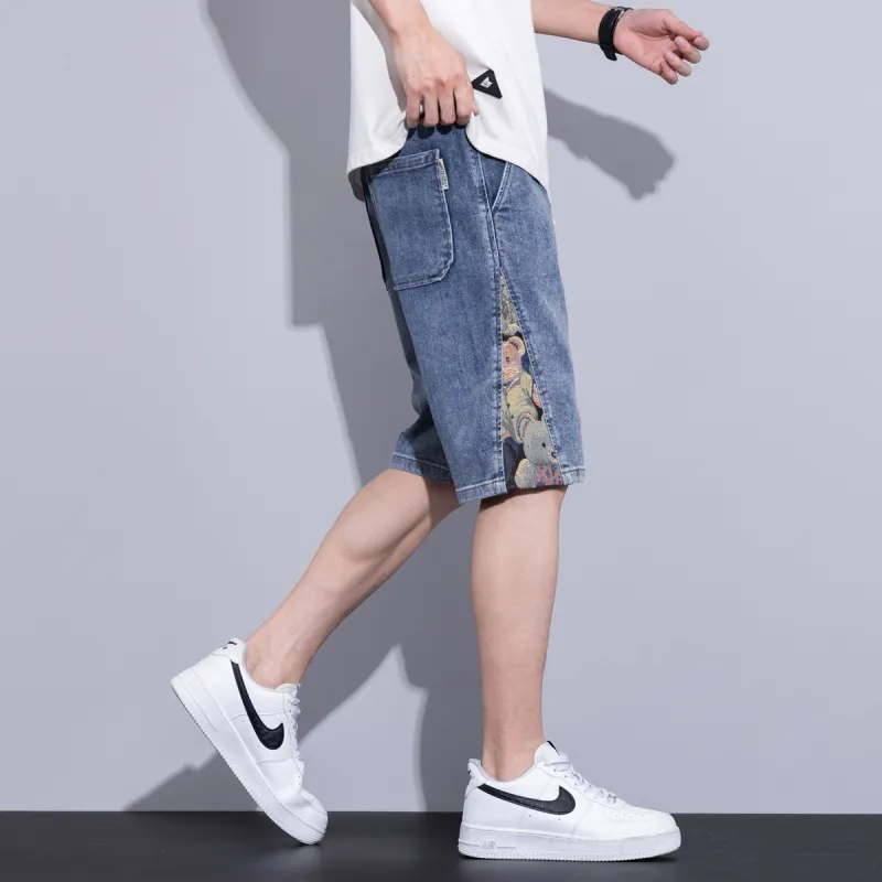 EPTISON Denim Shorts Unisex-15