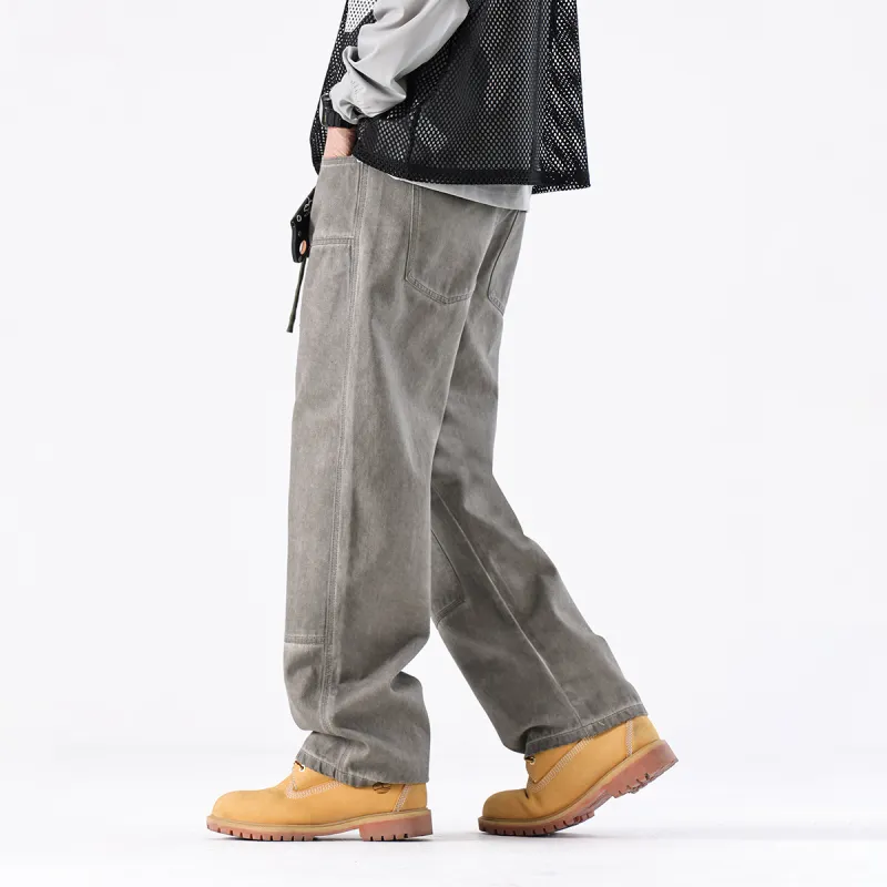 EPTISON Jeans Unisex Fried Gray-5