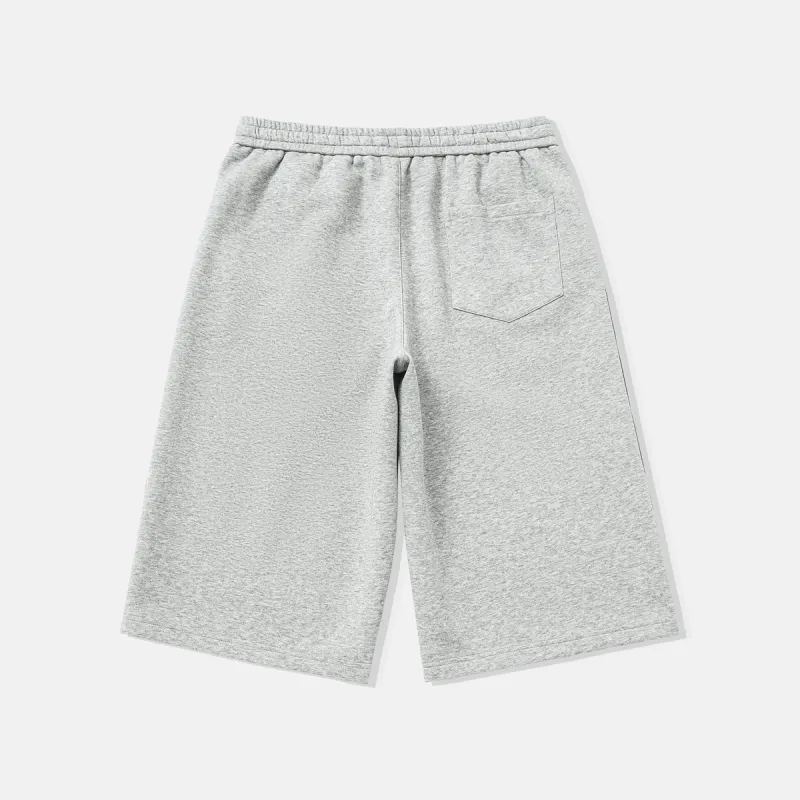 EPTISON Casual Shorts Unisex Heather Gray-1