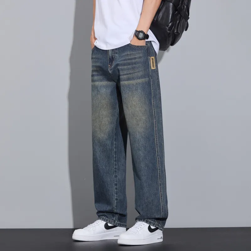 EPTISON Jeans Unisex Vintage Blue-2