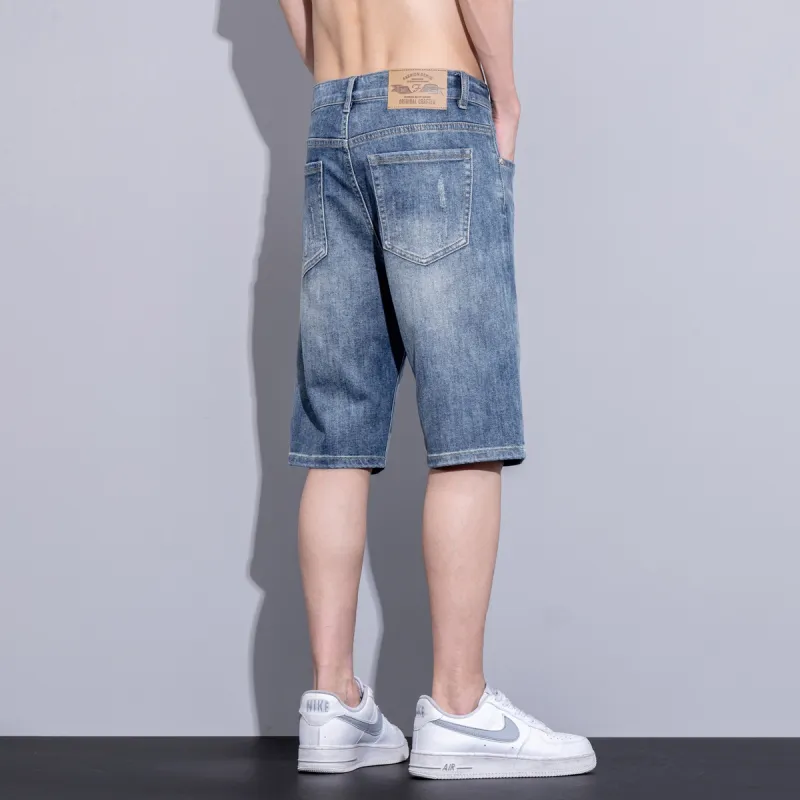 EPTISON Denim Shorts Unisex-9