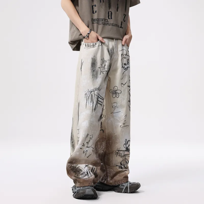 EPTISON Jeans Unisex Ecru-1