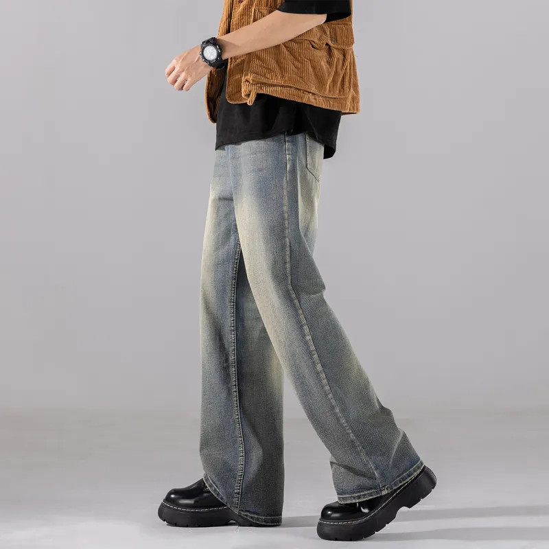 EPTISON Jeans Unisex Vintage Blue-2
