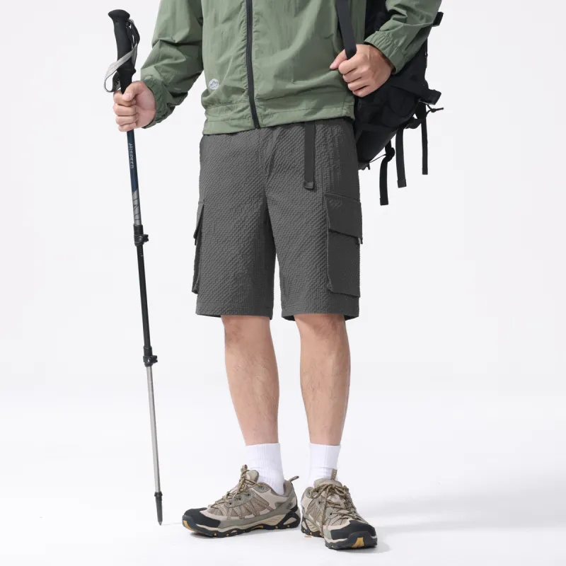 EPTISON Cargo Shorts Men-5