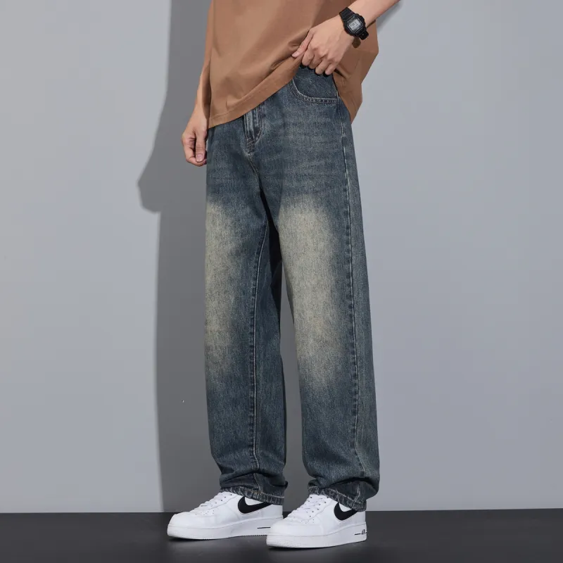 EPTISON Jeans Unisex Vintage Blue-2