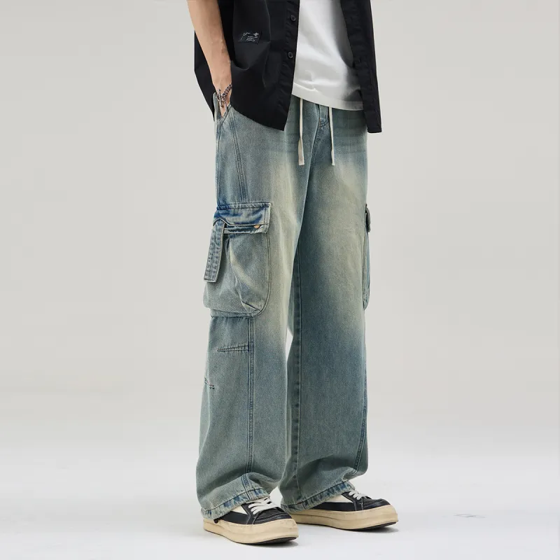 EPTISON Jeans Men Blue-2