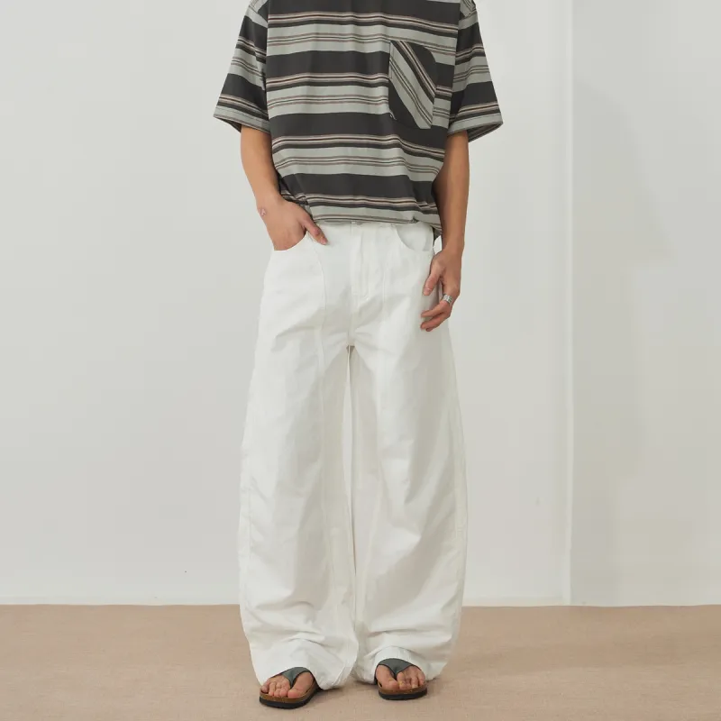 EPTISON Jeans Unisex White-2