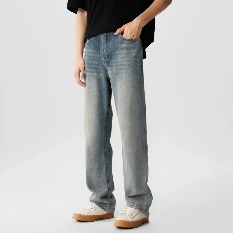 EPTISON Jeans Men's Vintage Blue-2