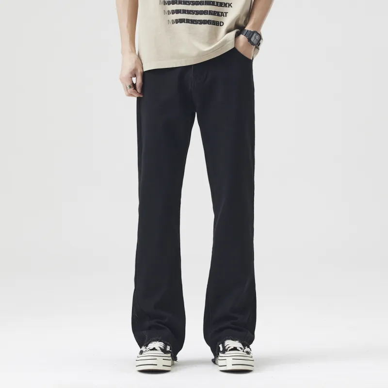 EPTISON Jeans Unisex Black Gray-1
