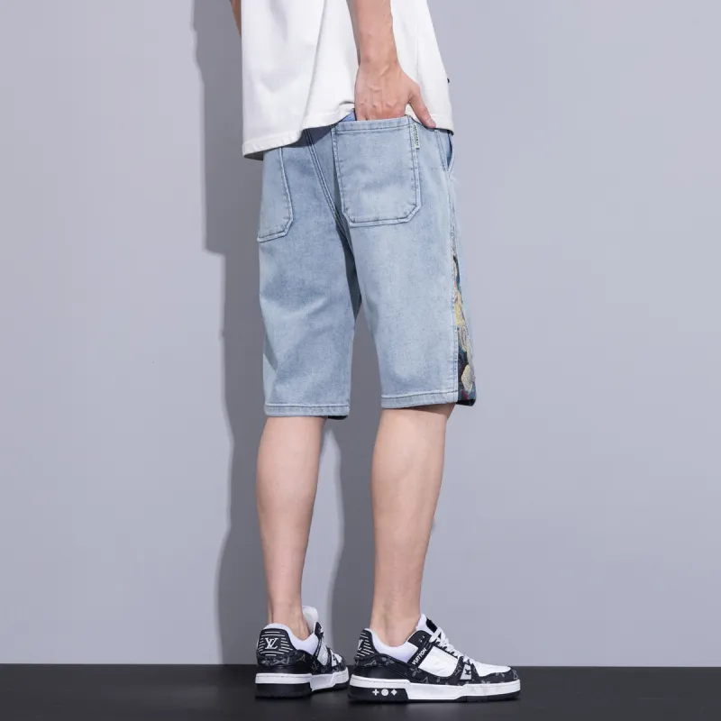 EPTISON Denim Shorts Unisex-9
