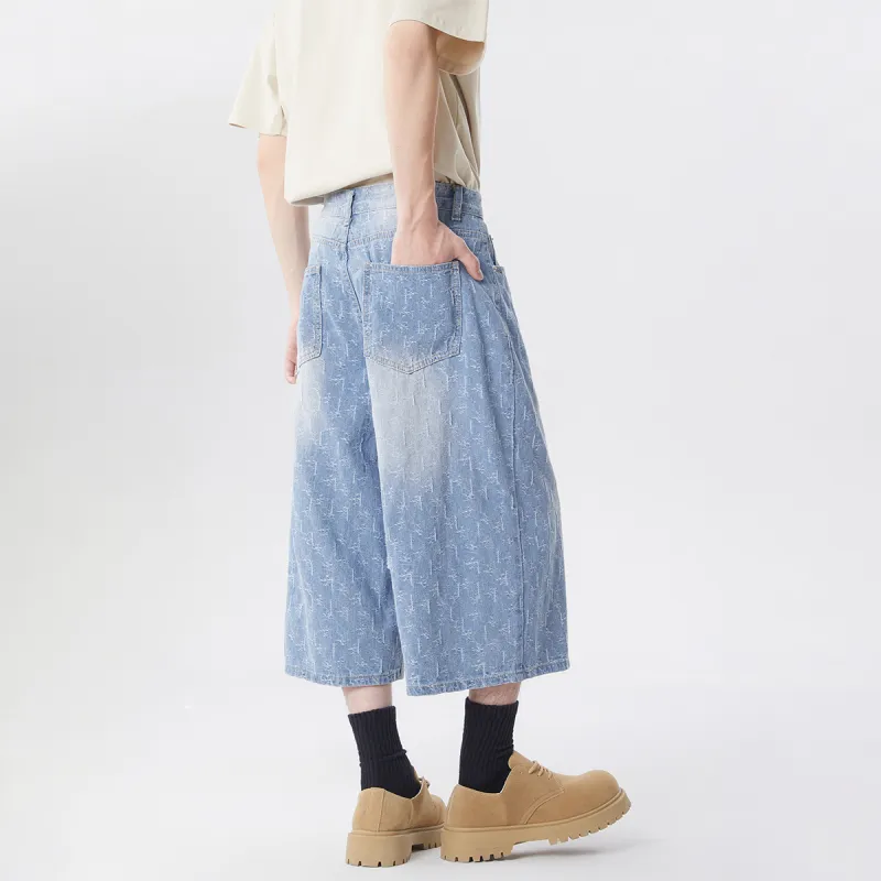 EPTISON Denim Shorts Unisex-11