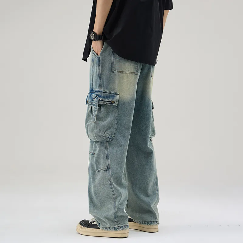 EPTISON Jeans Men Blue-5