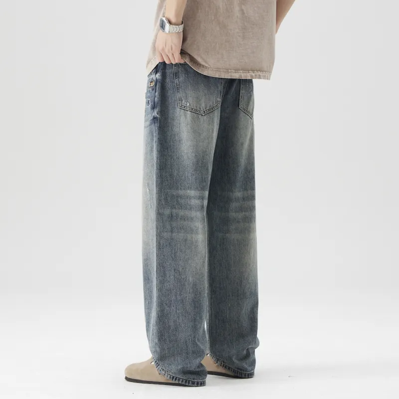 EPTISON Jeans Unisex Blue Regular-5