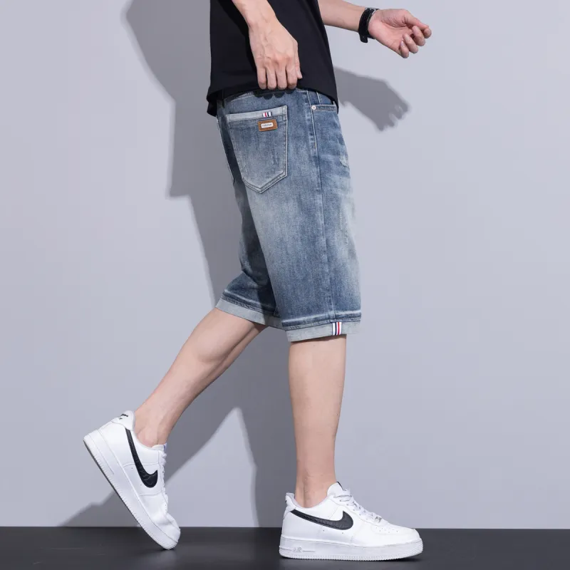 EPTISON Denim Shorts Unisex-3