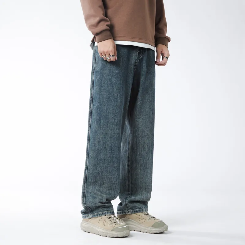 EPTISON Jeans Unisex Dodger Blue-5