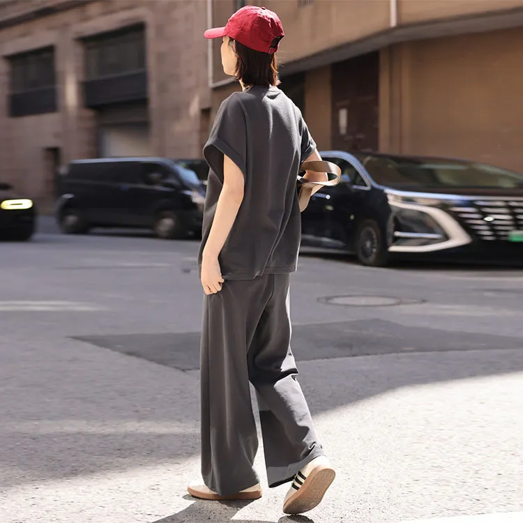 Demana Casual Suit Women's Ecru-6