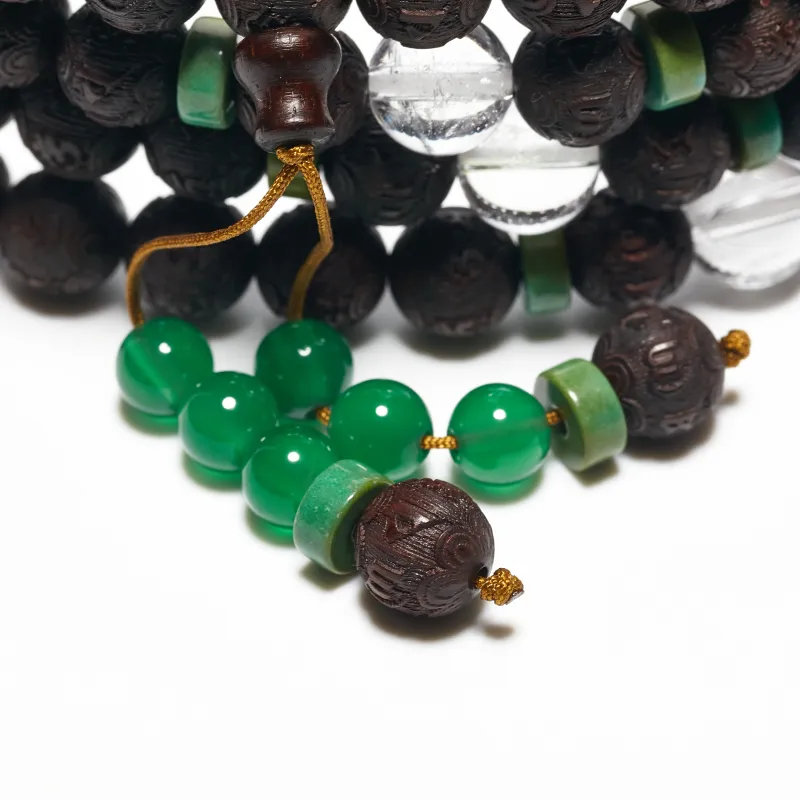 Bowl Pterocarpus Bracelets Unisex-2
