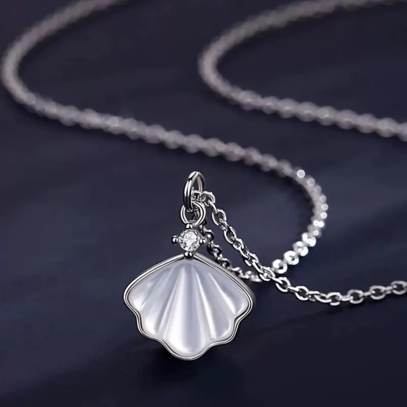 Bowl S999 Fine Silver Necklaces Unisex-2