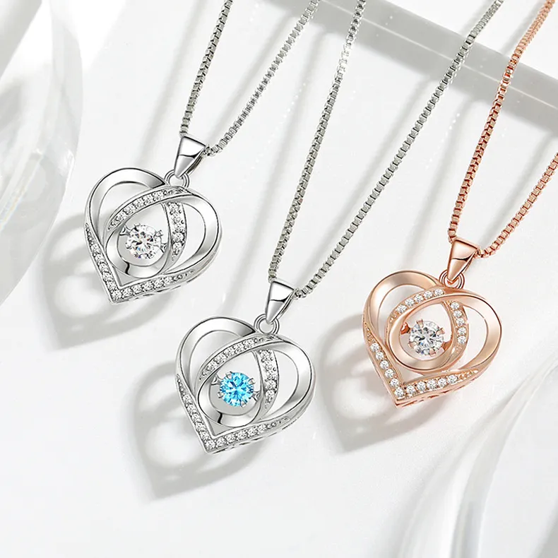 Bowl S925 Silver Necklaces Unisex-2