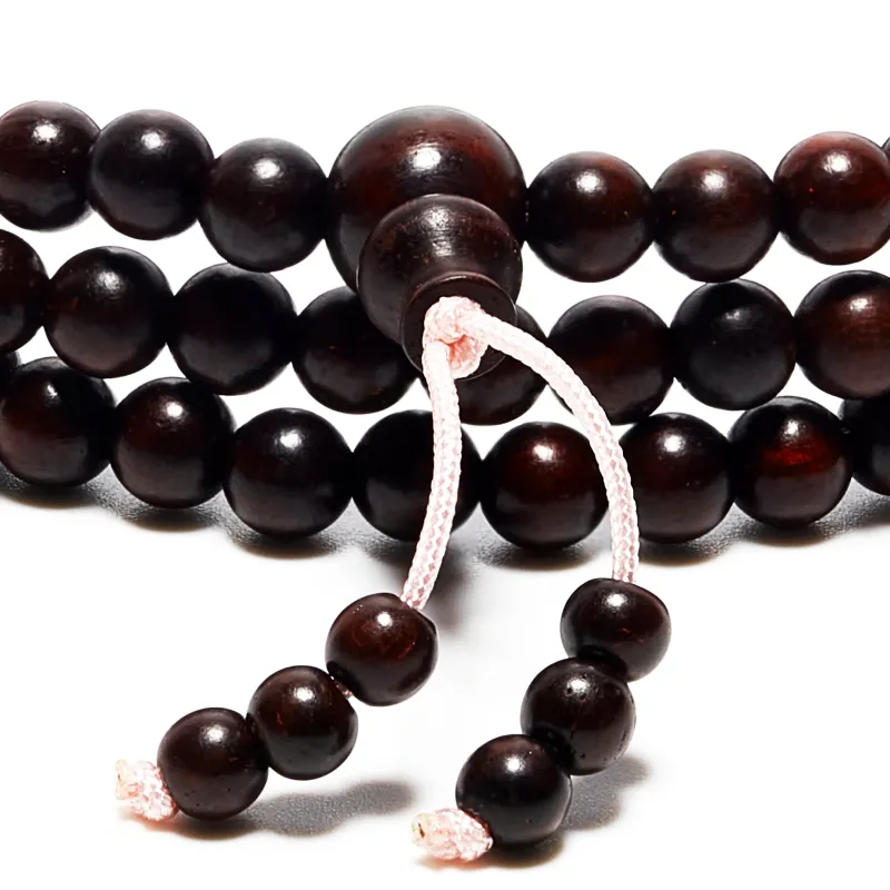 Bowl Pterocarpus Bracelets Unisex-4