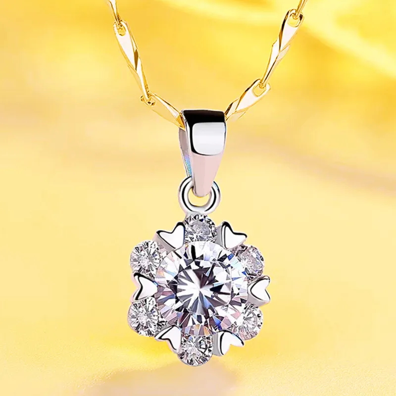 Bowl S999 Fine Silver Necklaces Unisex-2