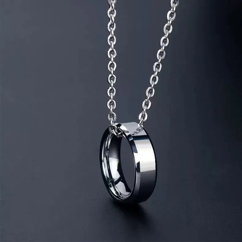 Bowl S999 Fine Silver Necklaces Unisex-2
