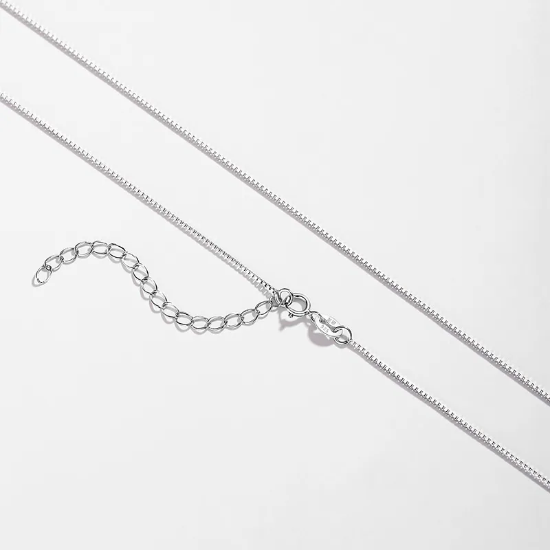 Bowl S925 Silver Necklaces Unisex-4