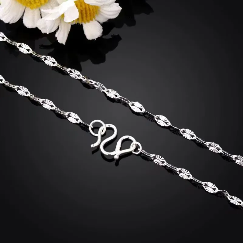 Bowl S999 Fine Silver Necklaces Unisex-4
