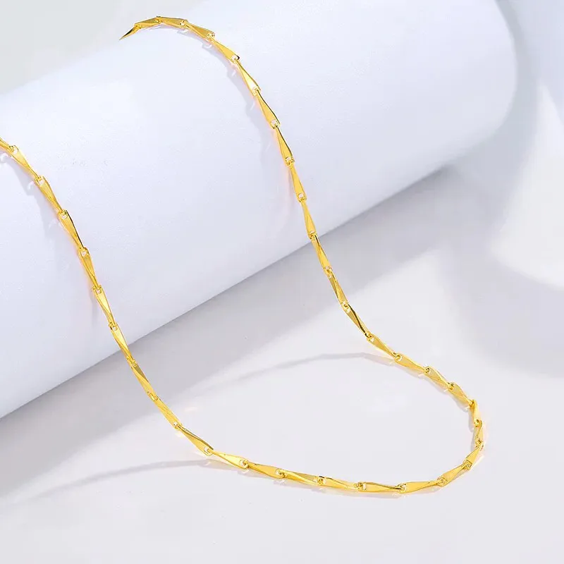 Bowl S999 Fine Silver Necklaces Unisex-5