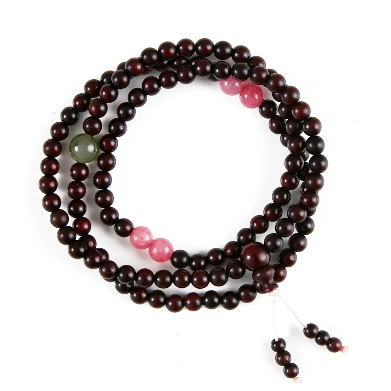Bowl Pterocarpus Bracelets Unisex-1