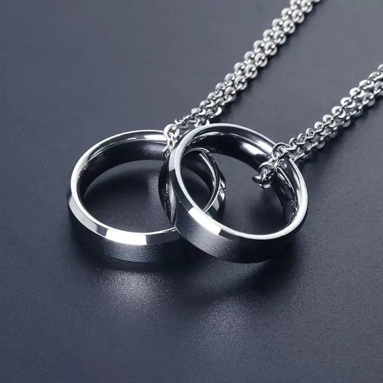 Bowl S999 Fine Silver Necklaces Unisex-4