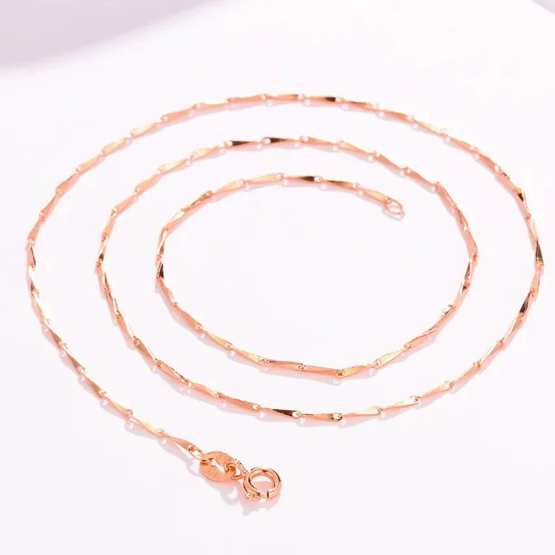 Bowl S999 Fine Silver Necklaces Unisex-5