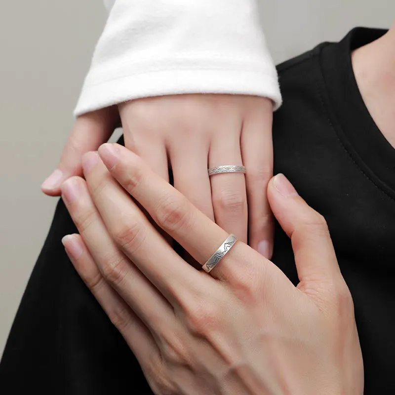 Bowl Rings Unisex-7
