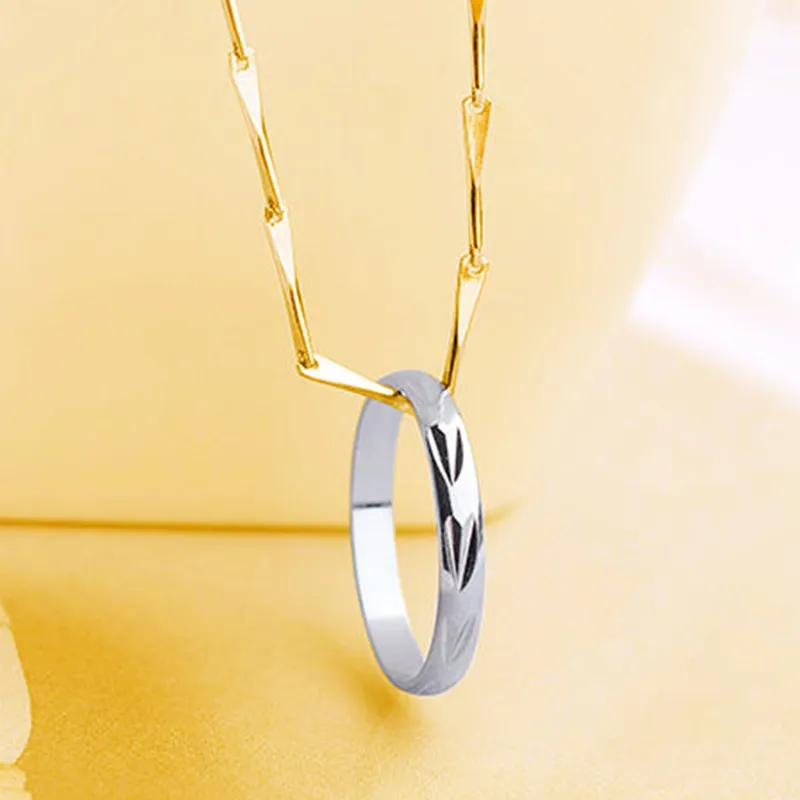 Bowl S999 Fine Silver Necklaces Unisex-3