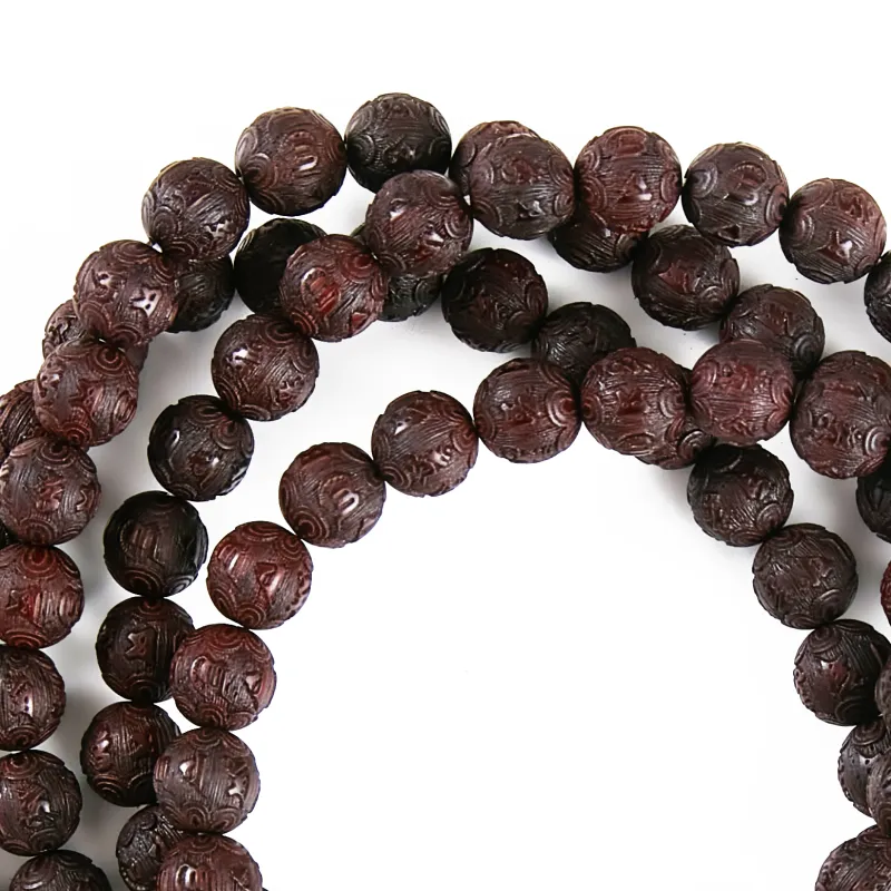 Bowl Pterocarpus Bracelets Unisex-3