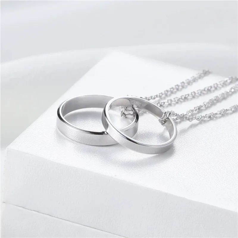 Bowl S999 Fine Silver Necklaces Unisex-5