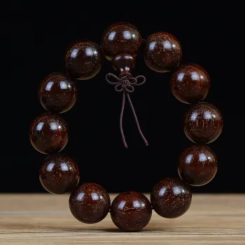 Bowl Bloodwood Bracelets Unisex