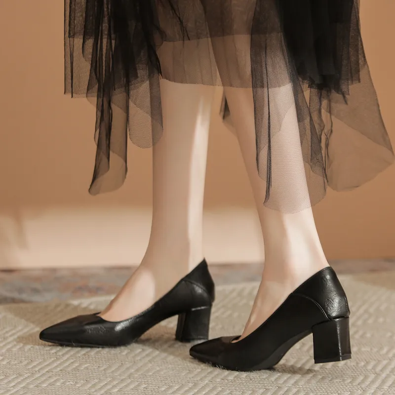 Pounise High Heels Women's-4