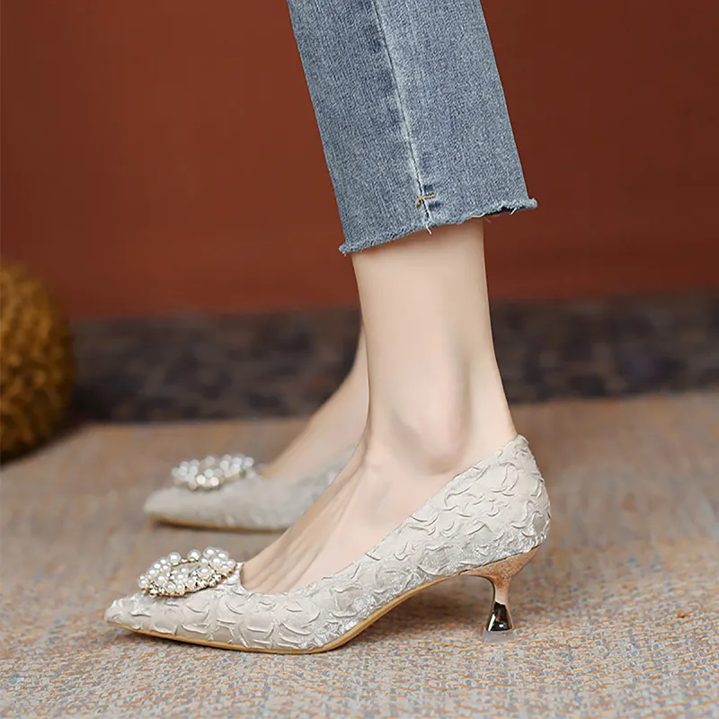 Pounise High Heels Women's-8