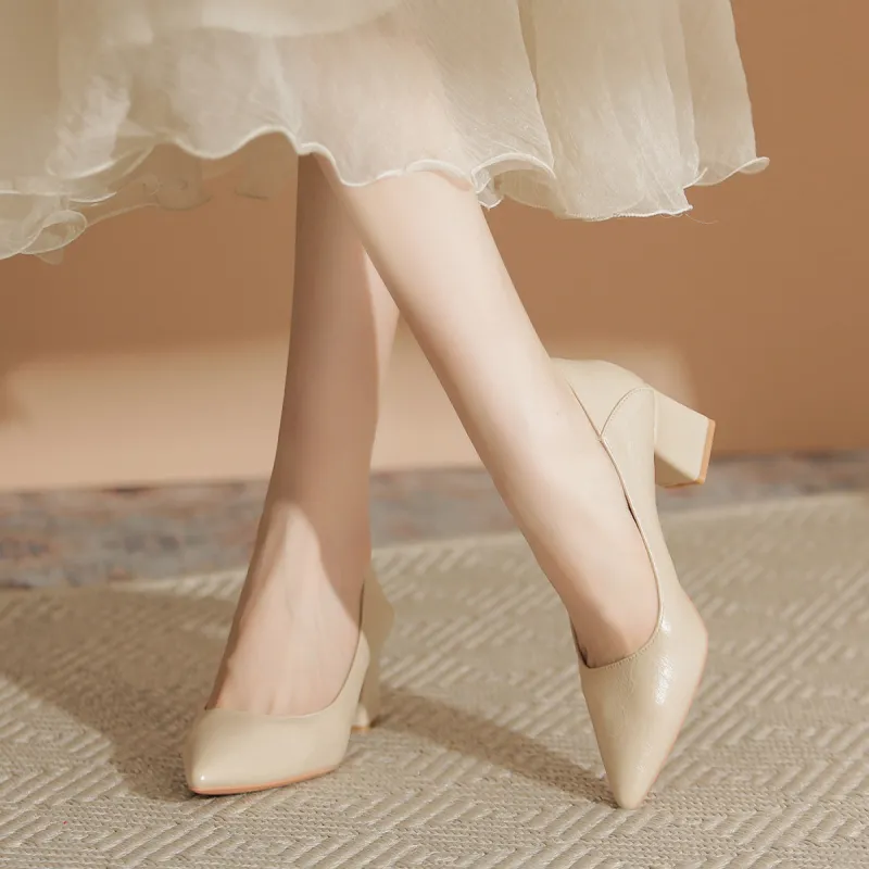 Pounise High Heels Women's-8