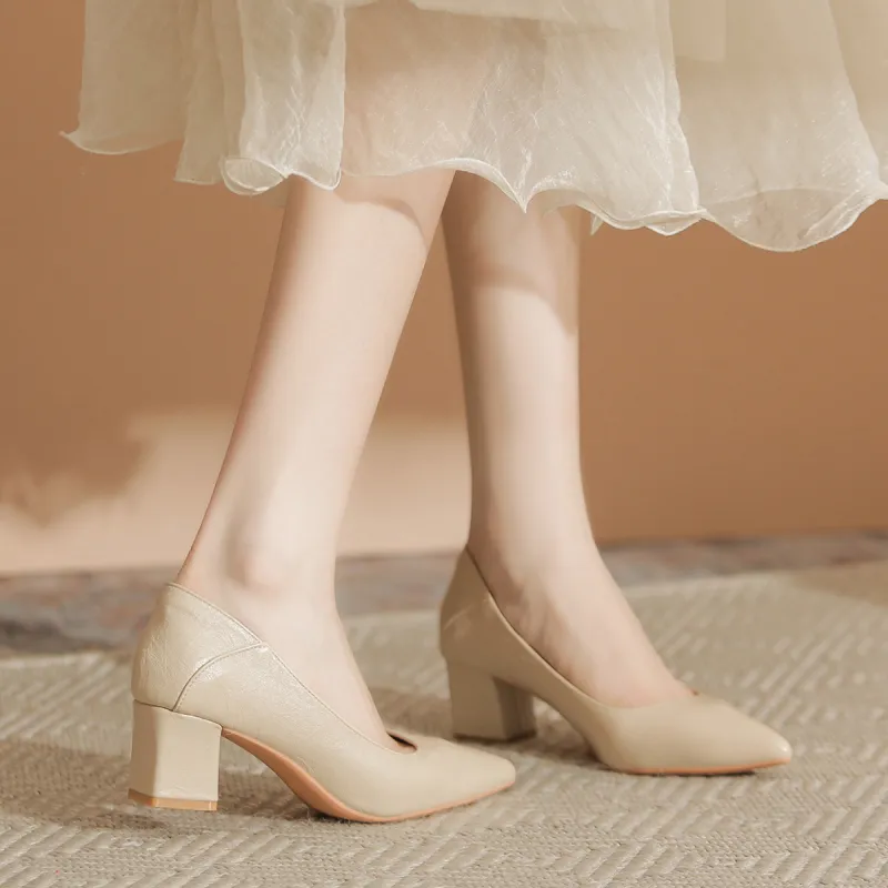 Pounise High Heels Women's-9