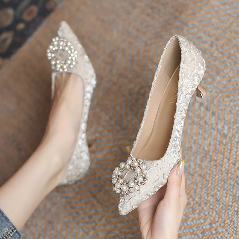 Pounise High Heels Women's-10