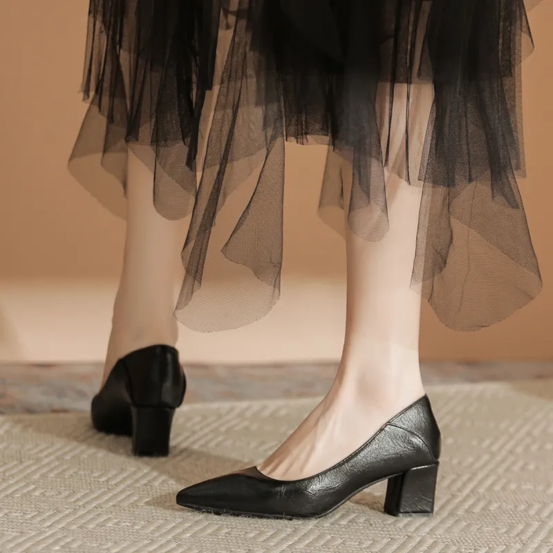 Pounise High Heels Women's-3