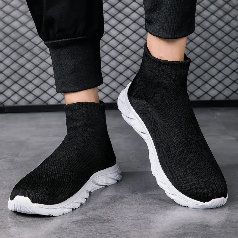Medd High Top Casual Shoes Unisex-14