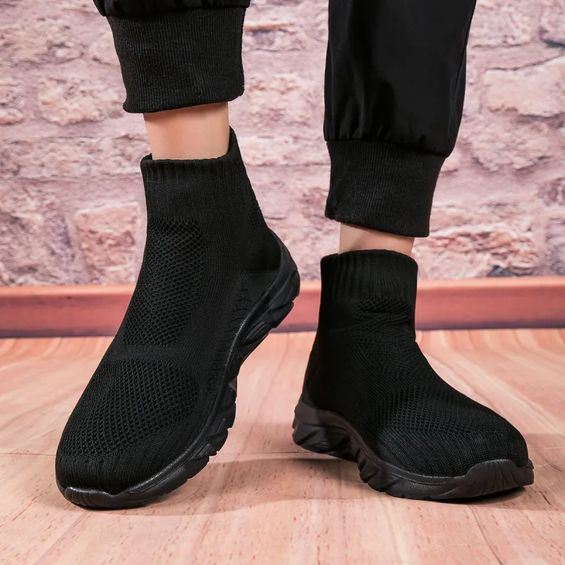 Medd High Top Casual Shoes Unisex-5