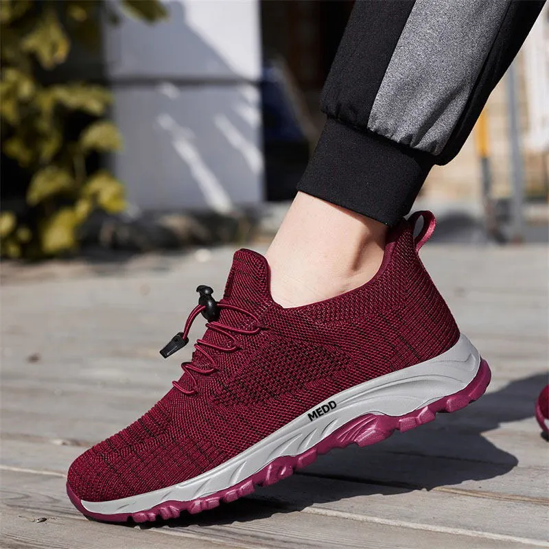Medd Casual Shoes Women's Maroon-4