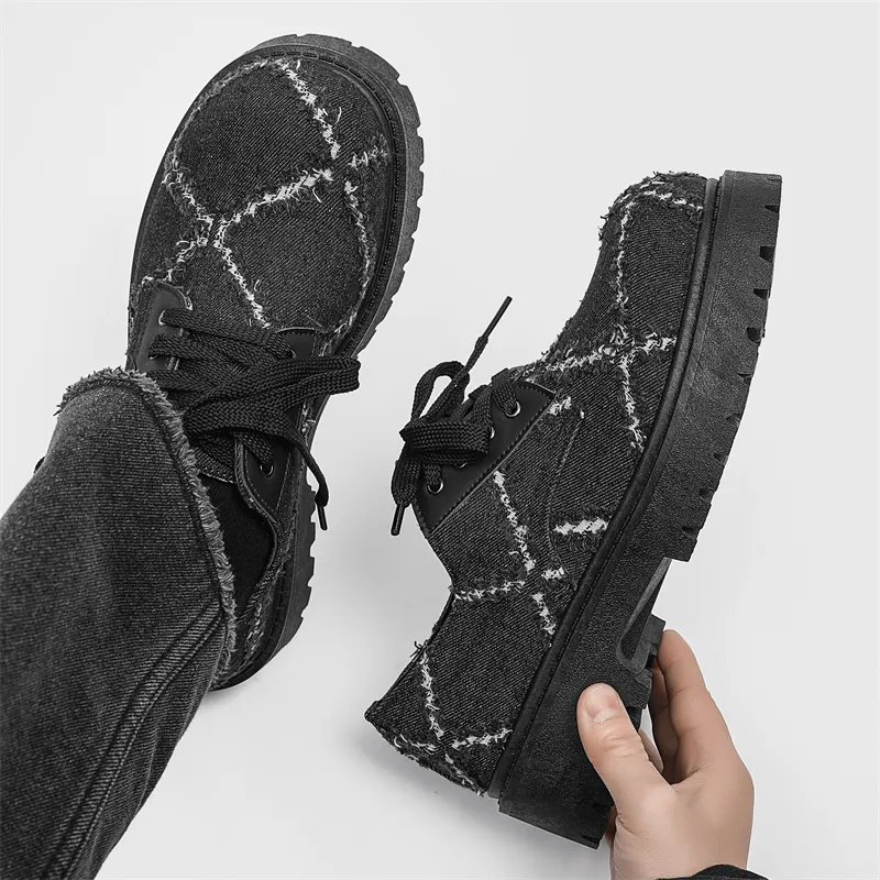 Medd Men's Casual Shoes Men Low Top Black-2