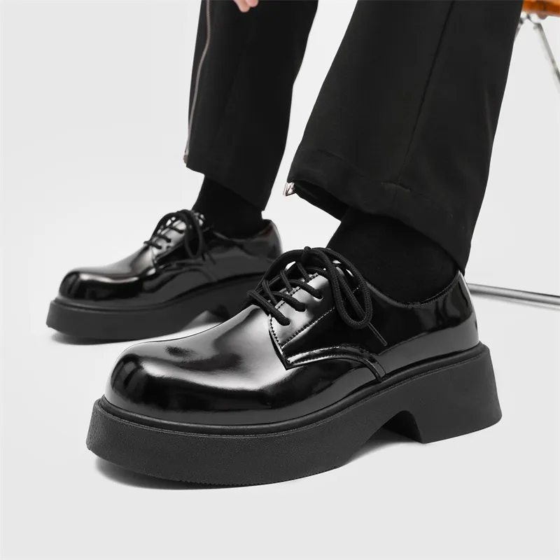 Medd Men's Casual Shoes Unisex Low Top Black-17