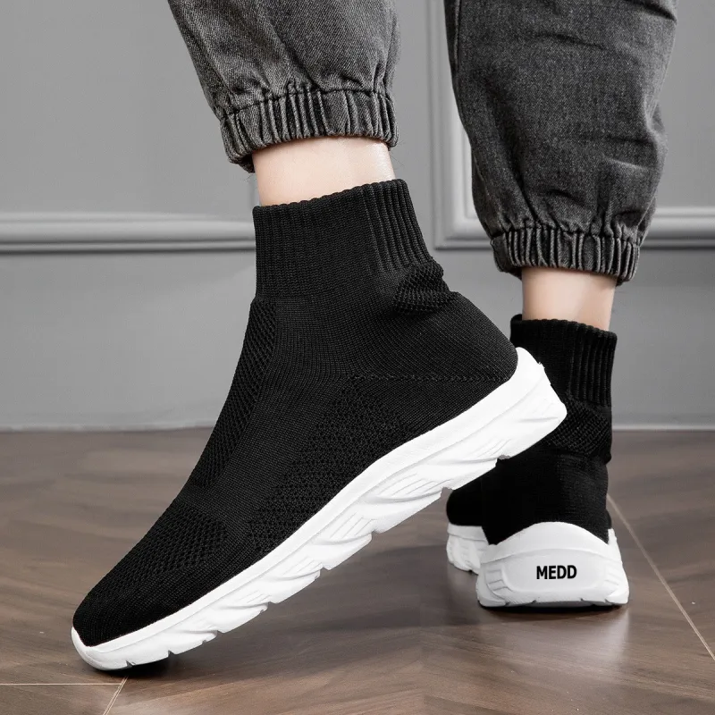 Medd High Top Casual Shoes Unisex-9